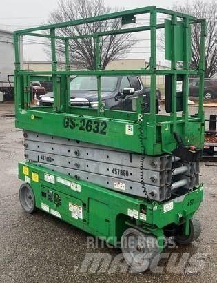 Genie GS2632 Šķerveida pacēlāji