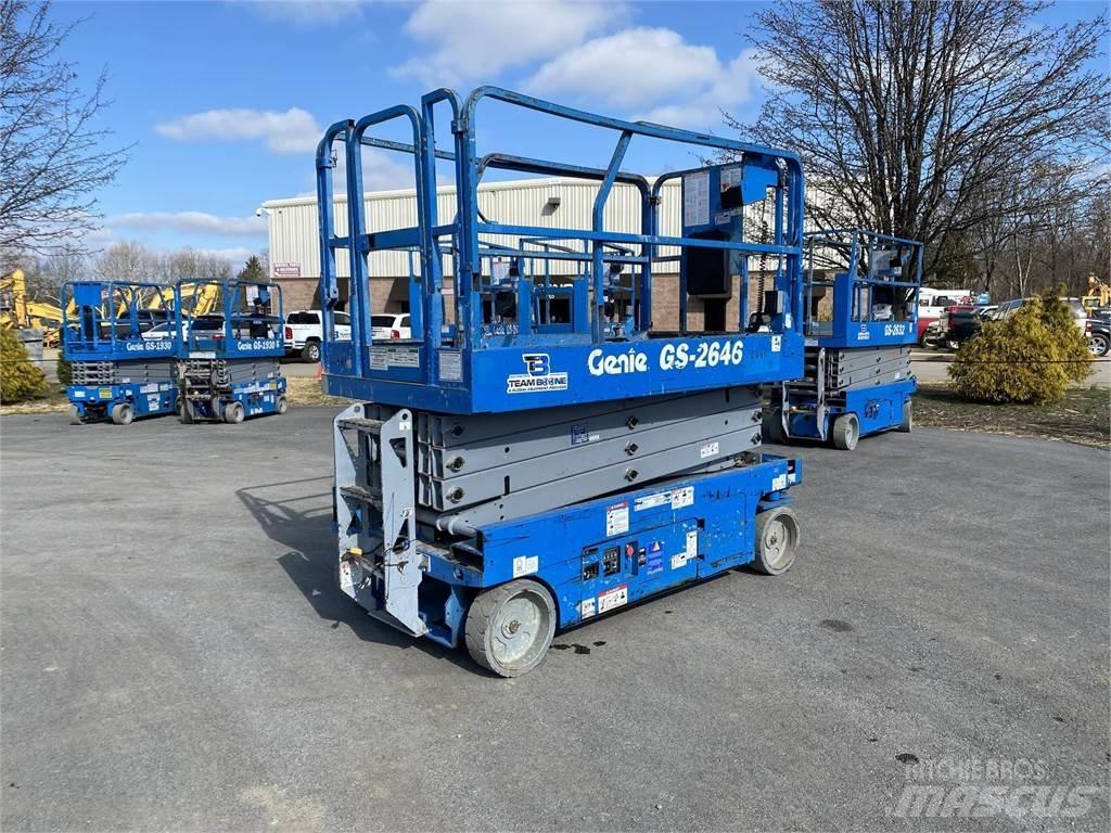 Genie GS2646 Šķerveida pacēlāji