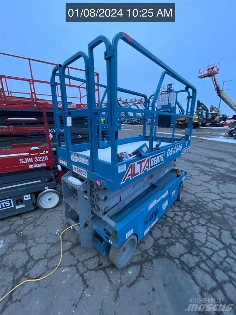 Genie GS2646 Šķerveida pacēlāji