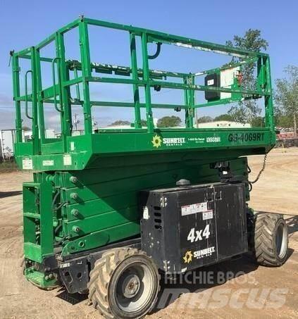 Genie GS4069RT Šķerveida pacēlāji