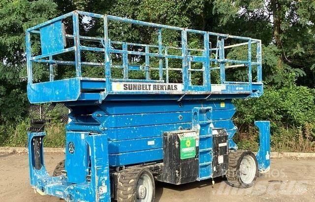 Genie GS5390RT Šķerveida pacēlāji
