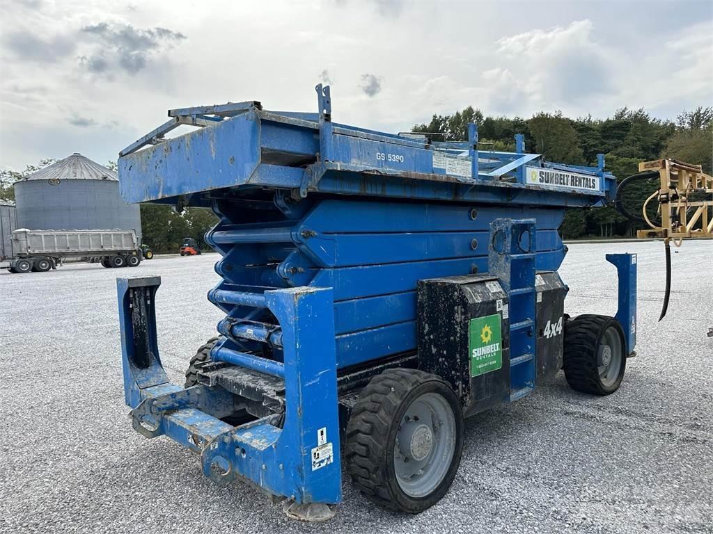 Genie GS5390RT Šķerveida pacēlāji