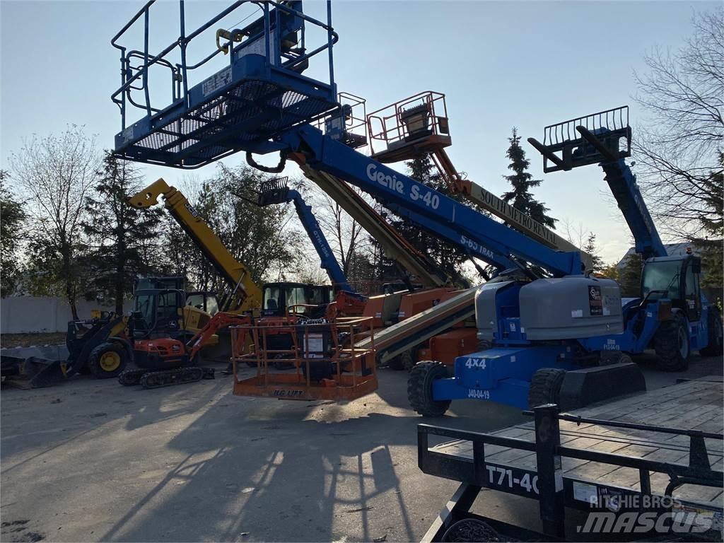 Genie S40 Teleskopiskie pacēlāji