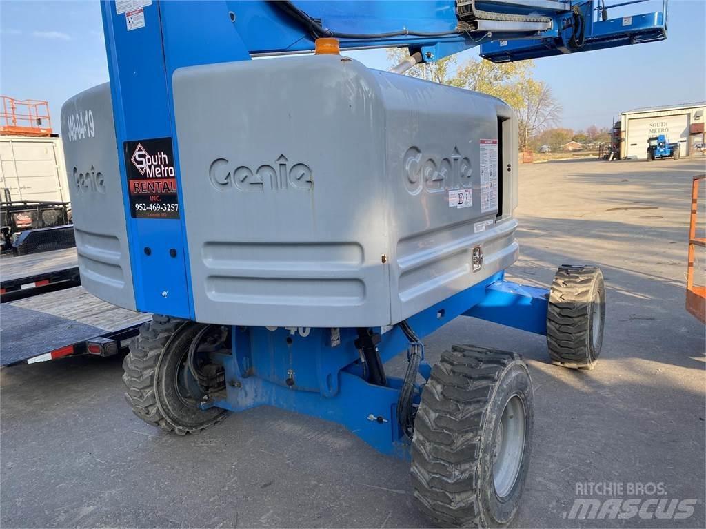 Genie S40 Teleskopiskie pacēlāji