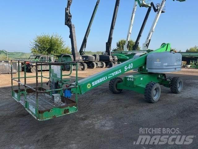 Genie S40 Teleskopiskie pacēlāji