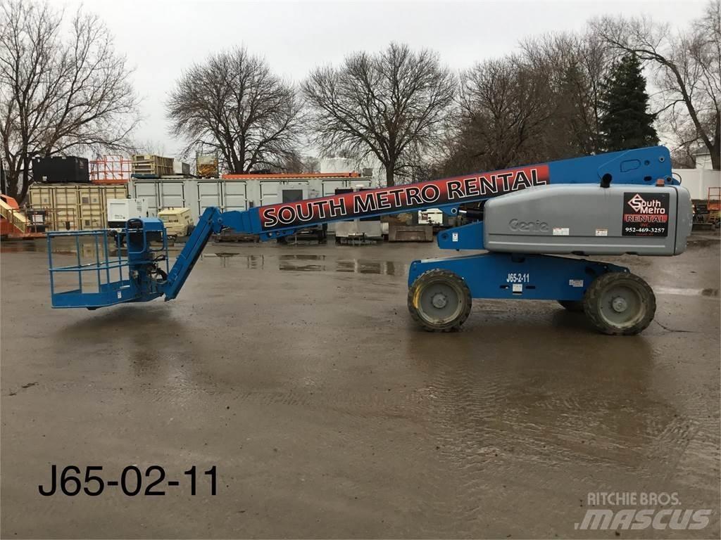Genie S65 Teleskopiskie pacēlāji