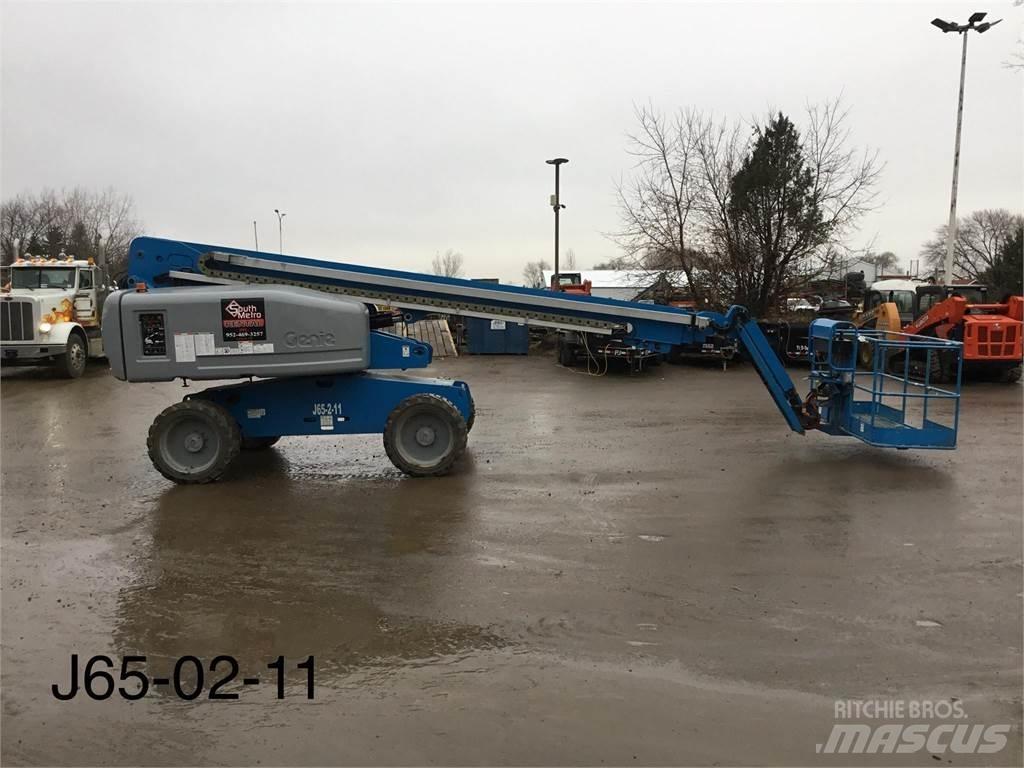 Genie S65 Teleskopiskie pacēlāji