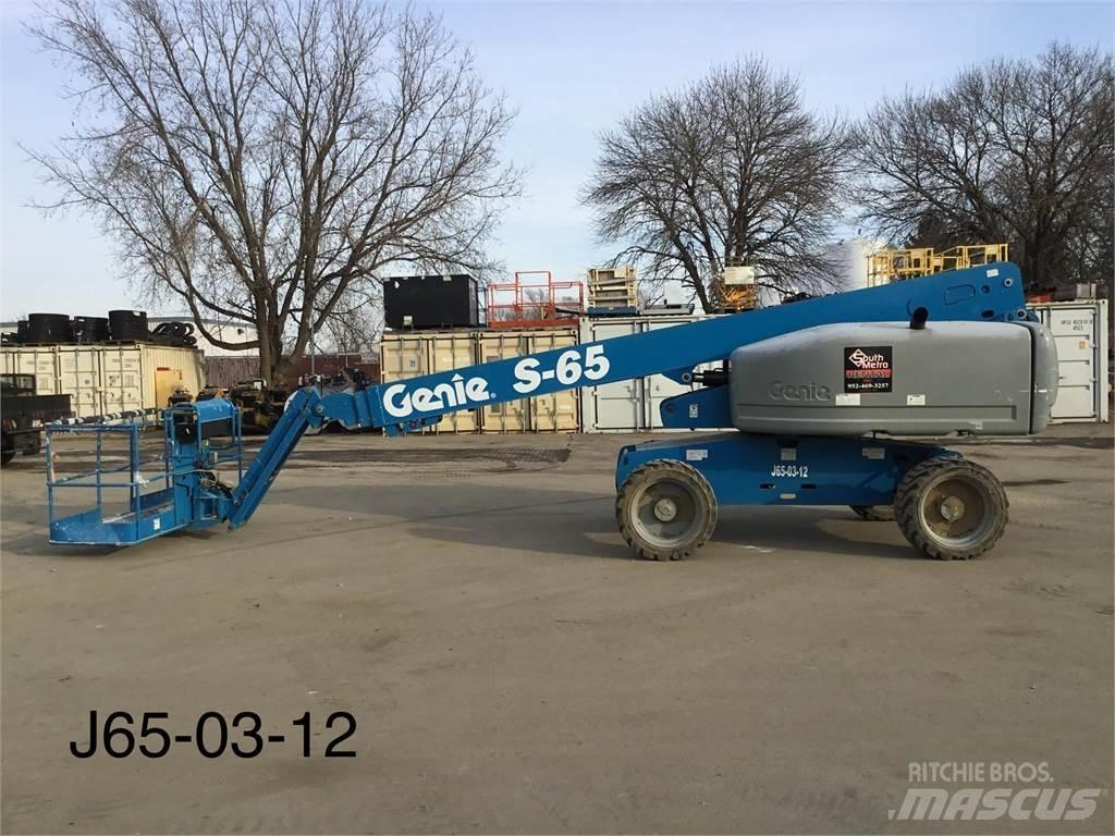Genie S65 Teleskopiskie pacēlāji