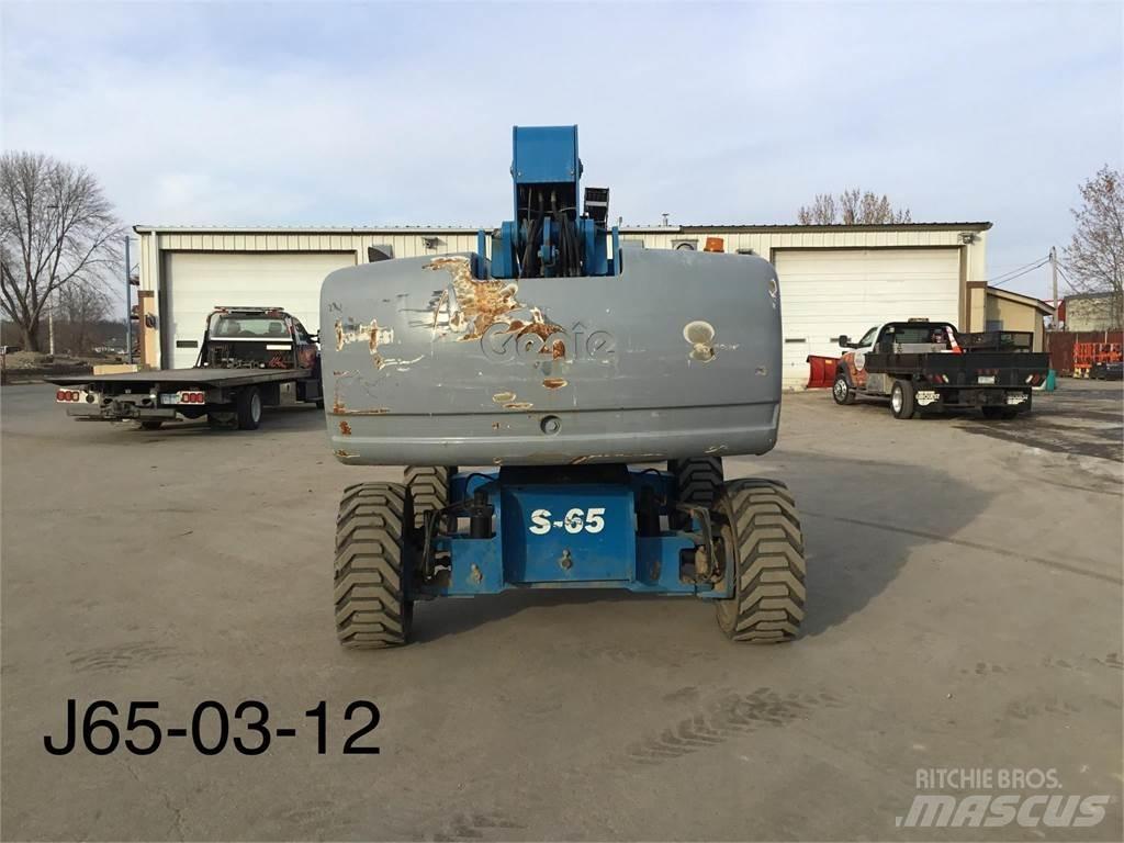 Genie S65 Teleskopiskie pacēlāji