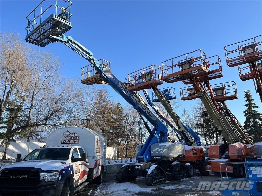 Genie S65 TRAX Teleskopiskie pacēlāji