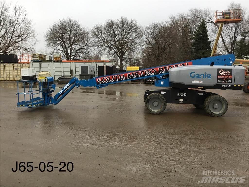 Genie S65XC Teleskopiskie pacēlāji