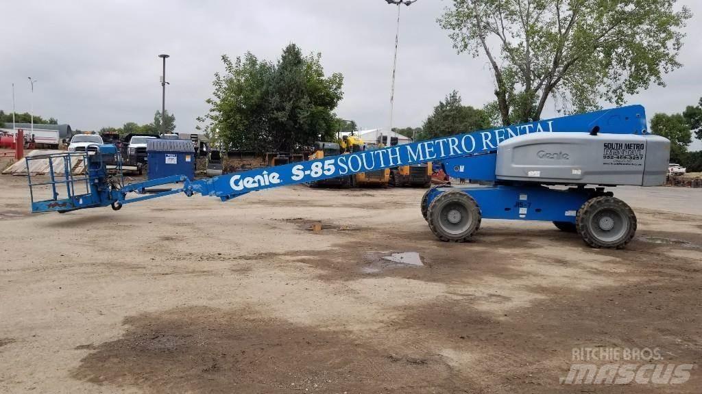 Genie S85 Teleskopiskie pacēlāji