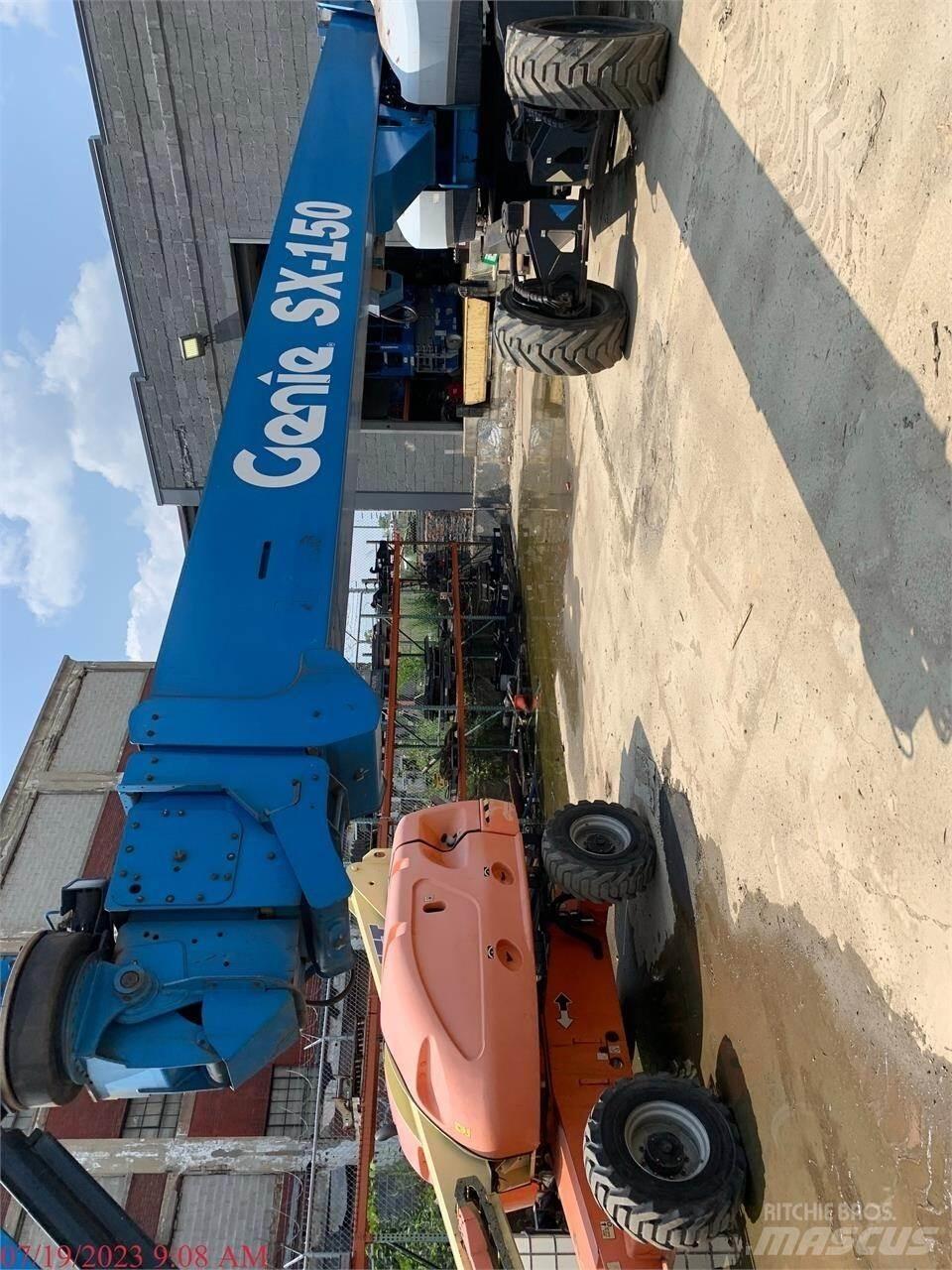Genie SX150 Teleskopiskie pacēlāji