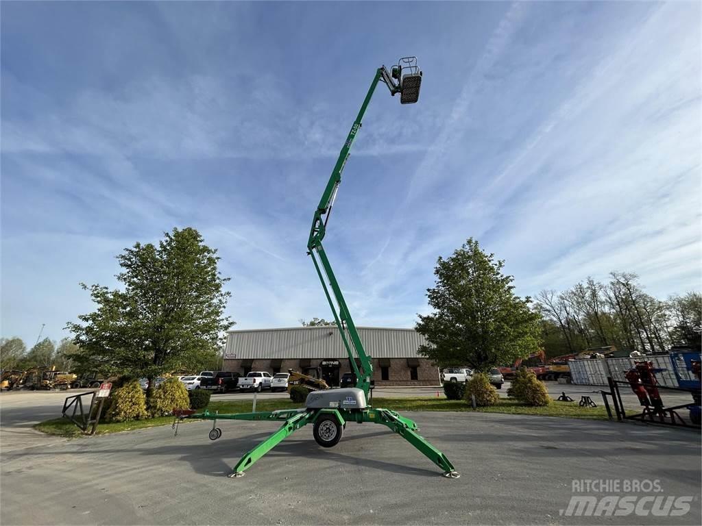 Genie TZ50 Pacēlājplatformas - piekabes