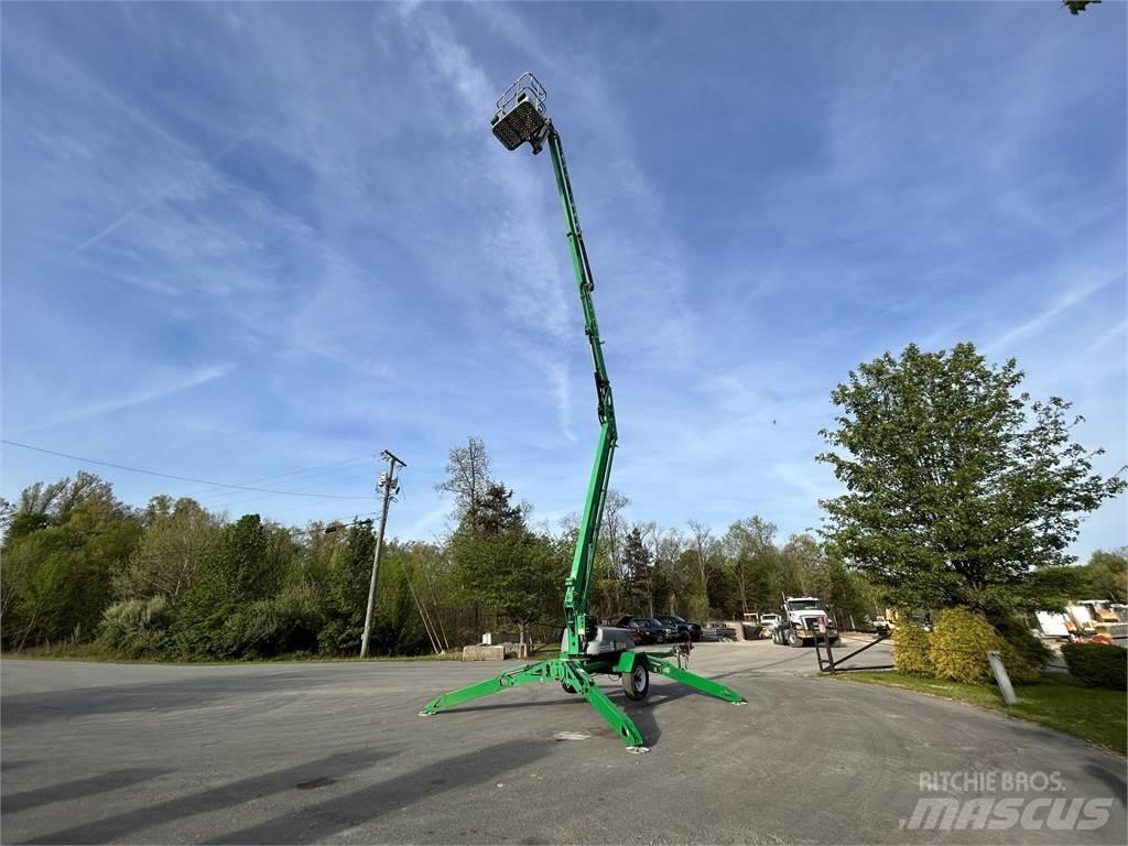 Genie TZ50 Pacēlājplatformas - piekabes