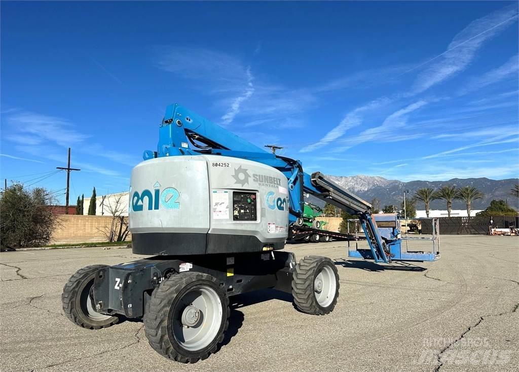 Genie Z62/40 Strēles pacēlāji