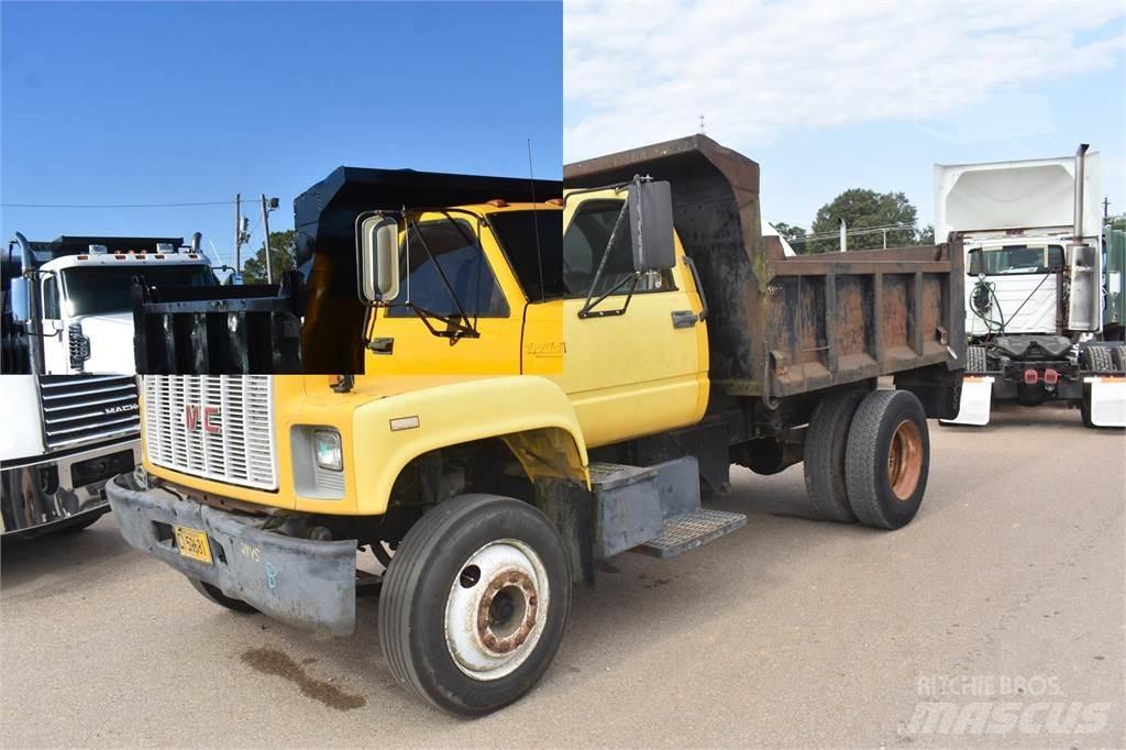 GMC TOPKICK C6500 Pašizgāzējs