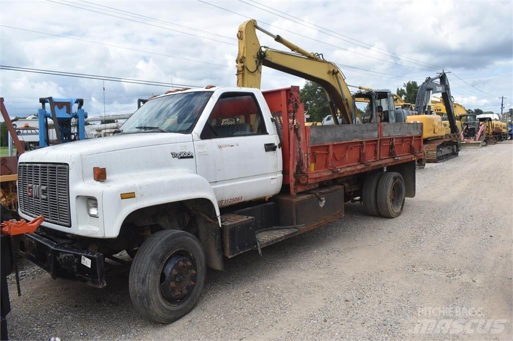 GMC TOPKICK C6500 Pašizgāzējs