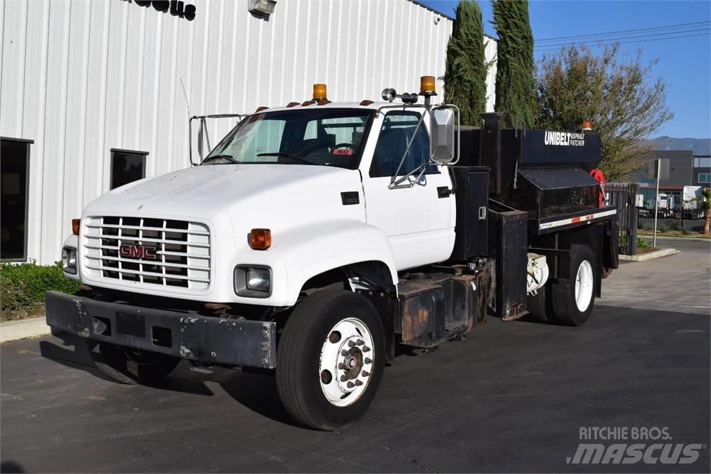 GMC TOPKICK C6500 Betonvedēji