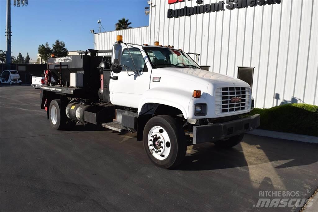 GMC TOPKICK C6500 Betonvedēji