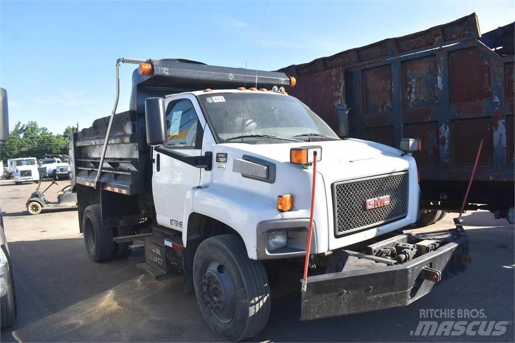 GMC TOPKICK C7500 Pašizgāzējs