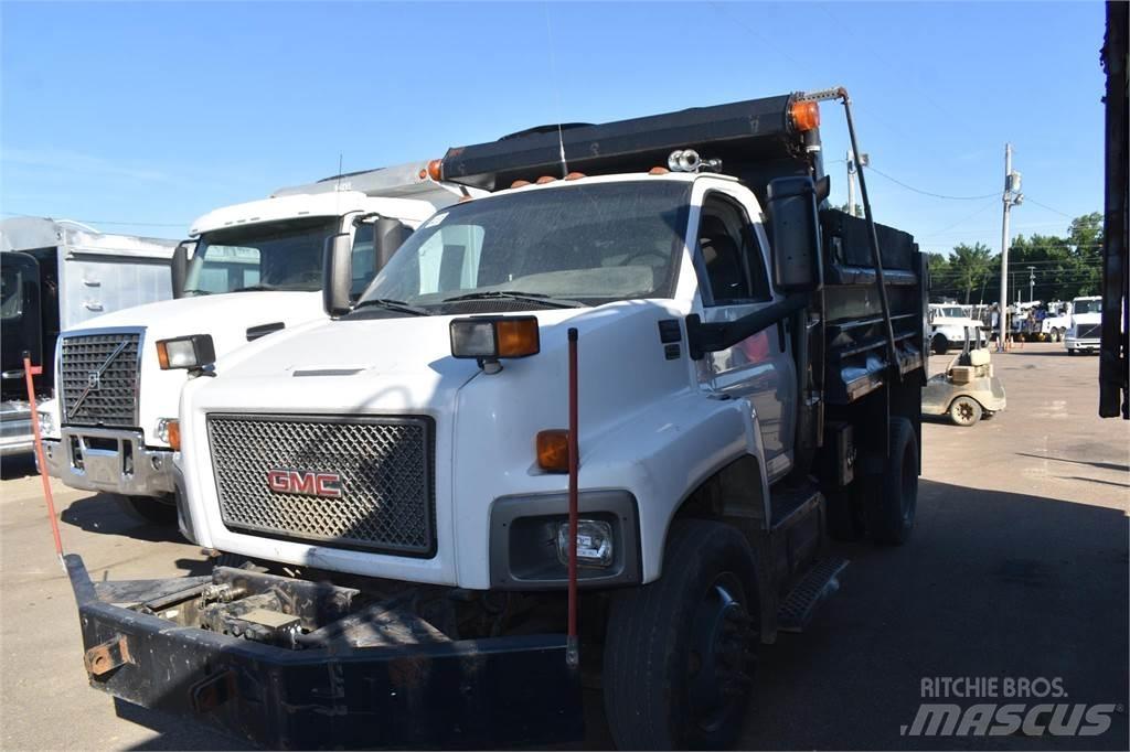 GMC TOPKICK C7500 Pašizgāzējs