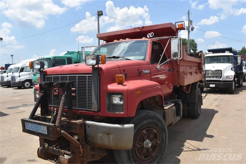 GMC TOPKICK C7500 Pašizgāzējs