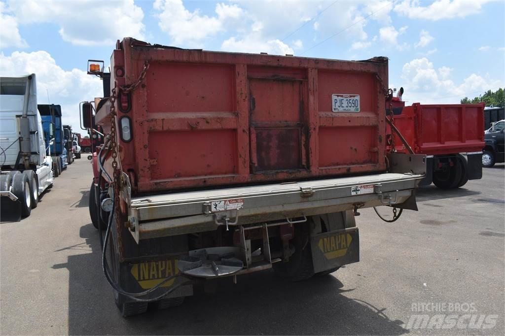 GMC TOPKICK C7500 Pašizgāzējs