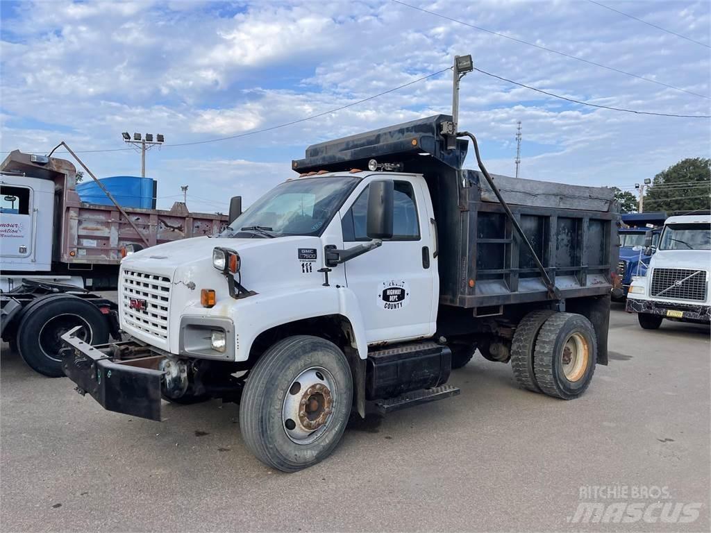 GMC TOPKICK C7500 Pašizgāzējs