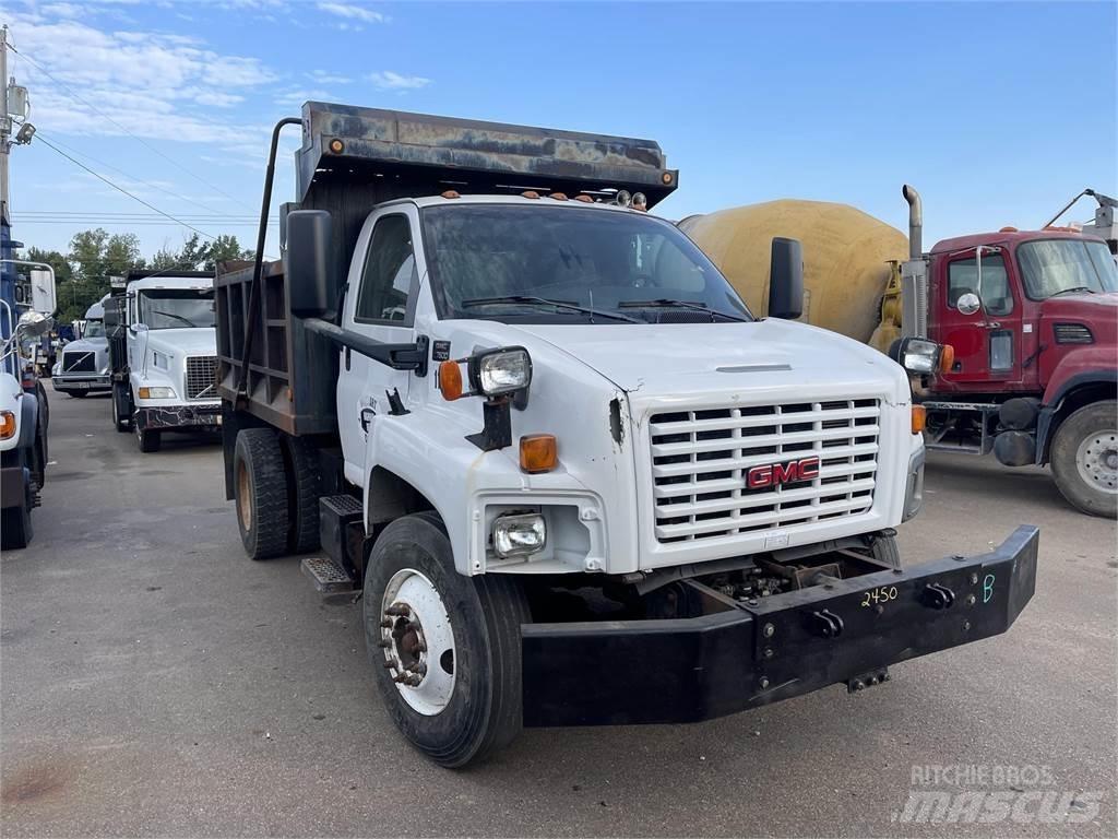 GMC TOPKICK C7500 Pašizgāzējs