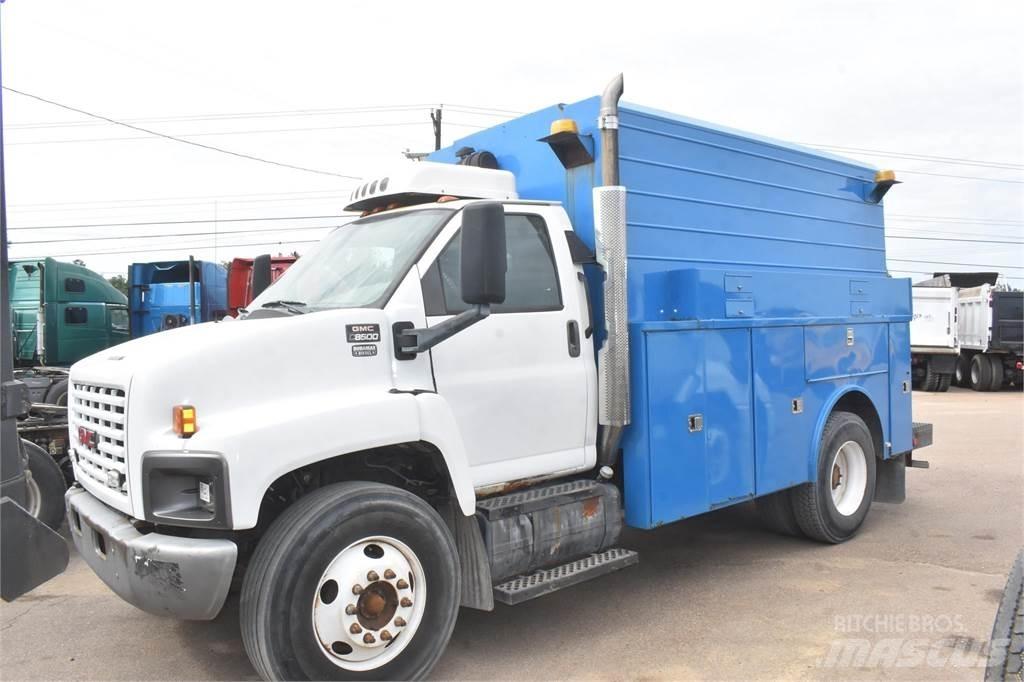 GMC TOPKICK C7500 Pilsētas atkritumvedēji