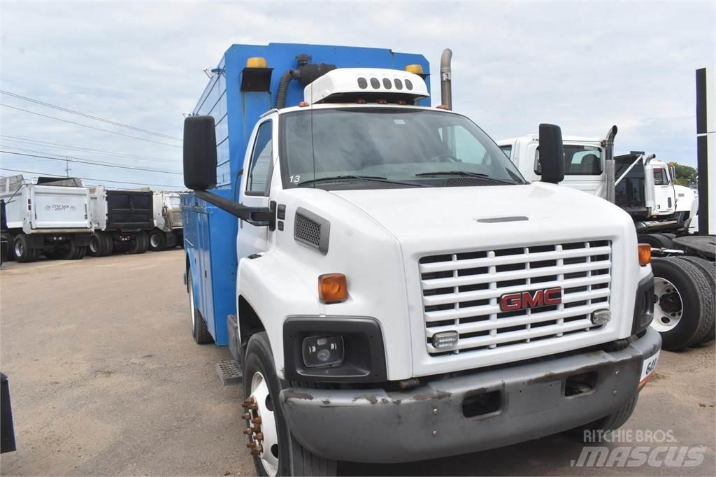 GMC TOPKICK C7500 Pilsētas atkritumvedēji