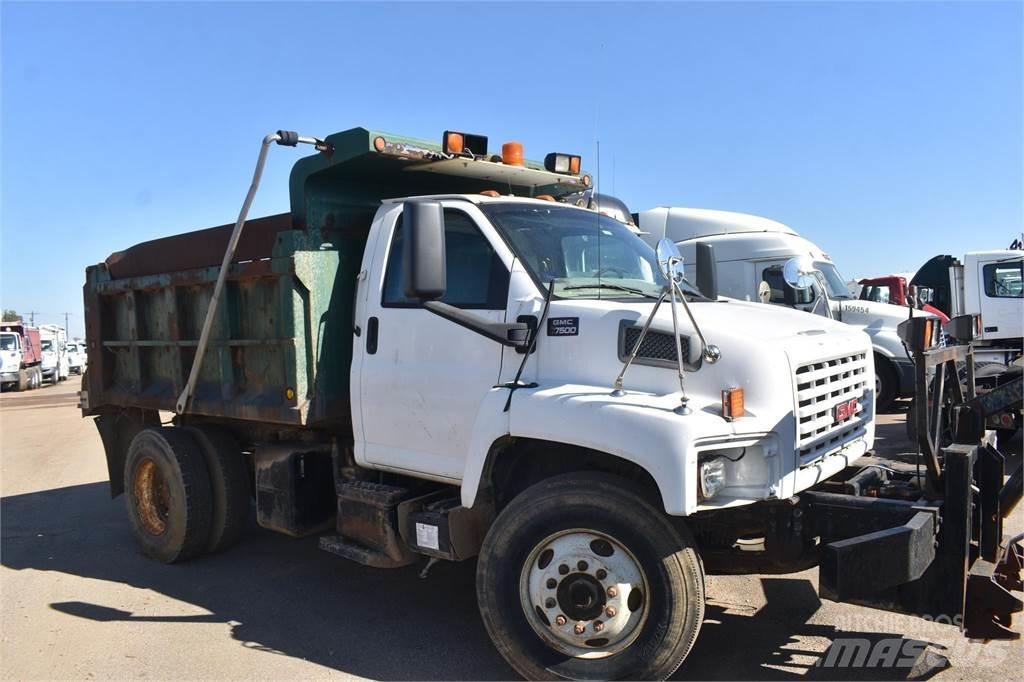 GMC TOPKICK C7500 Pašizgāzējs