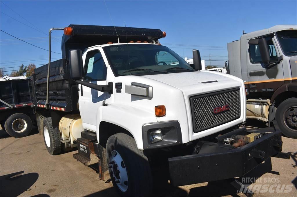 GMC TOPKICK C7500 Pašizgāzējs
