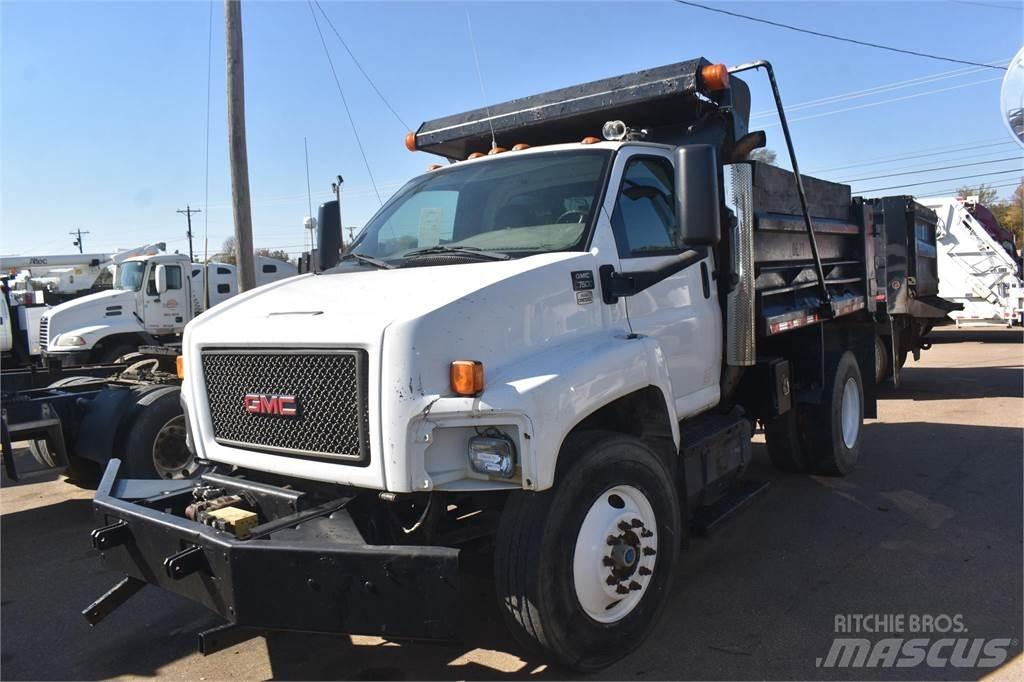 GMC TOPKICK C7500 Pašizgāzējs