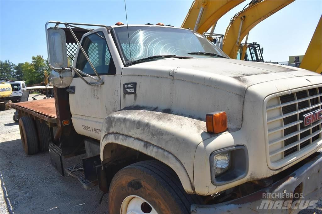 GMC TOPKICK C7500 Pašizgāzējs