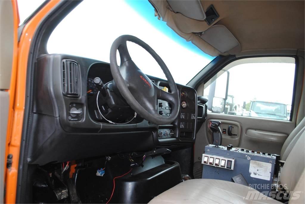GMC TOPKICK C8500 Pašizgāzējs