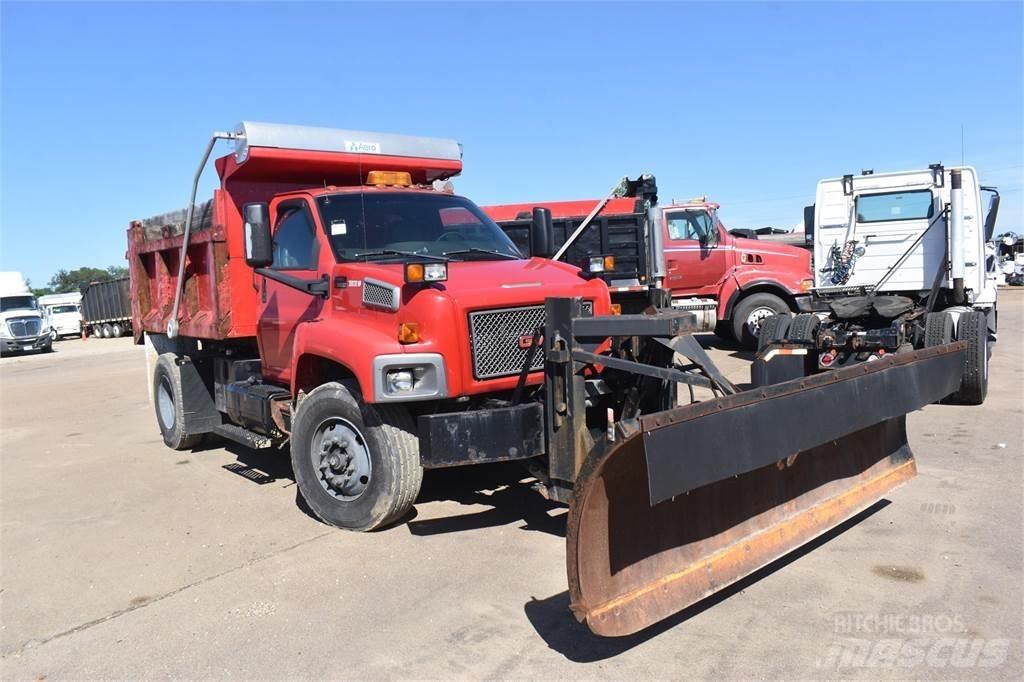 GMC TOPKICK C8500 Pašizgāzējs