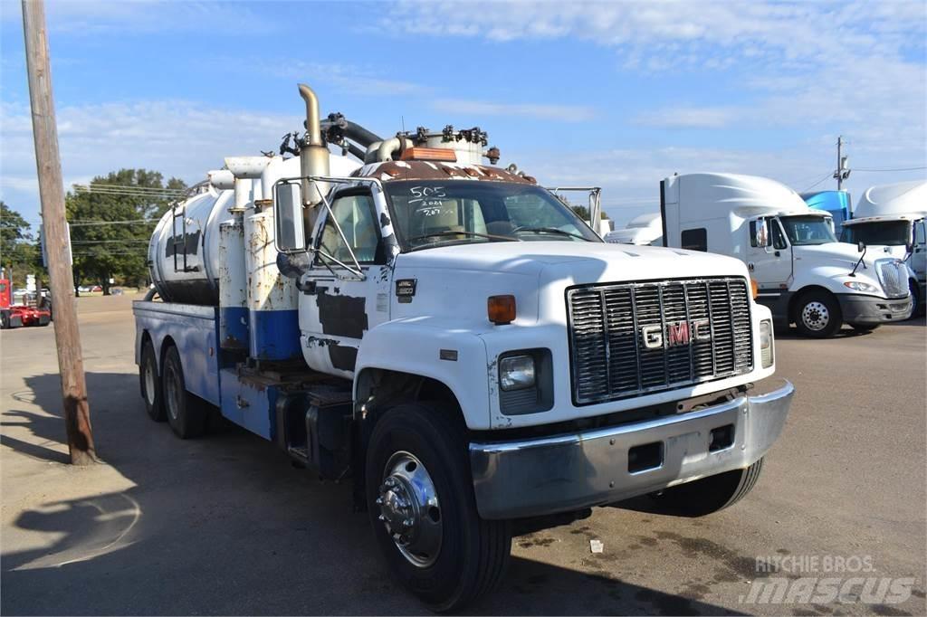 GMC TOPKICK C8500 Autocisterna