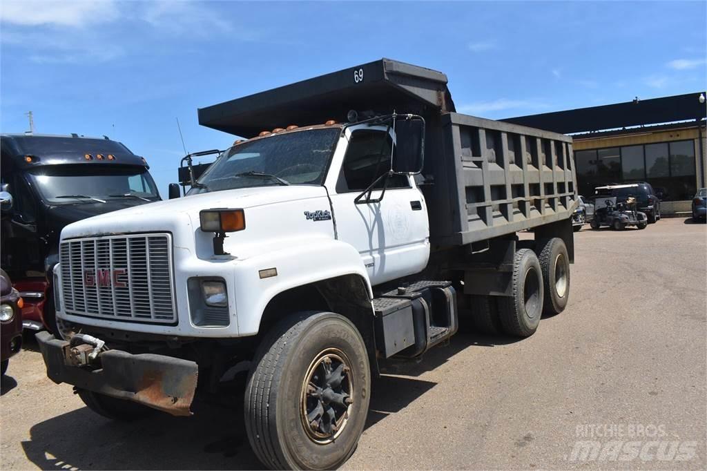 GMC TOPKICK C8500 Pašizgāzējs