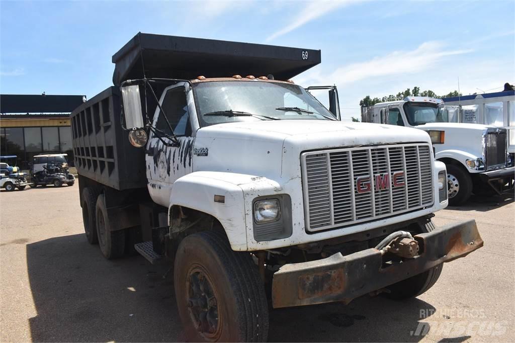 GMC TOPKICK C8500 Pašizgāzējs