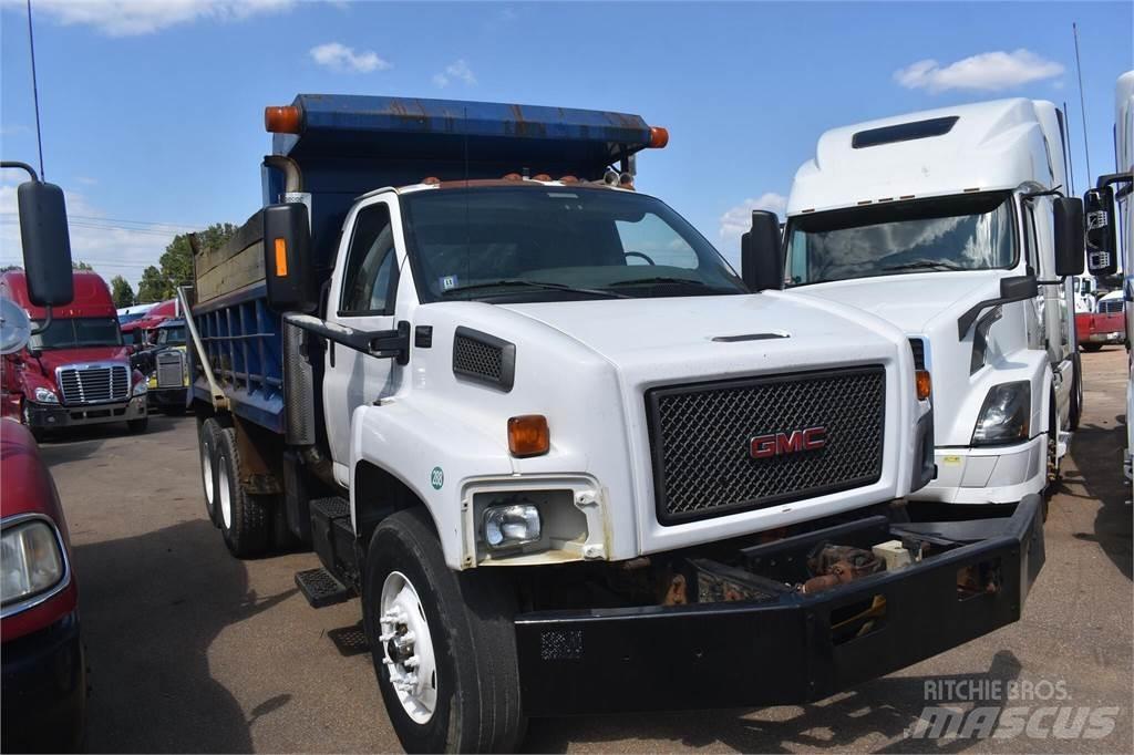 GMC TOPKICK C8500 Pašizgāzējs