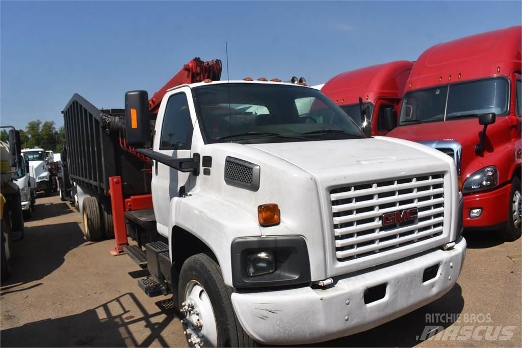 GMC TOPKICK C8500 Smagās mašīnas ar celtni