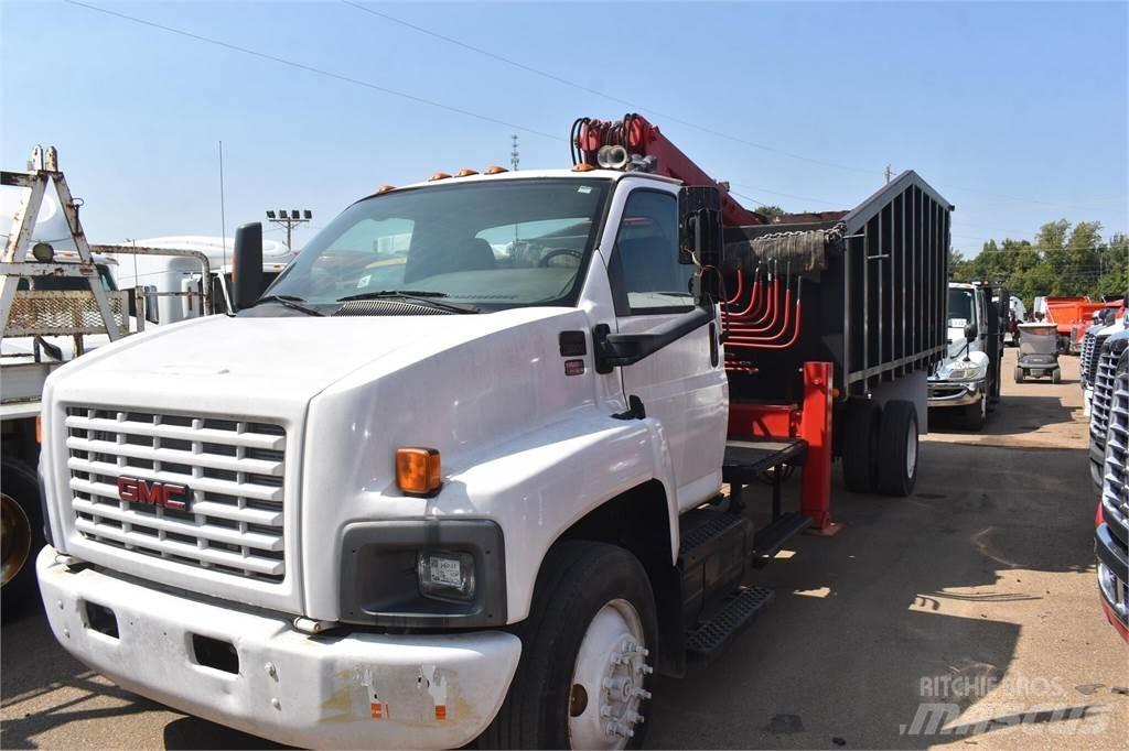 GMC TOPKICK C8500 Smagās mašīnas ar celtni
