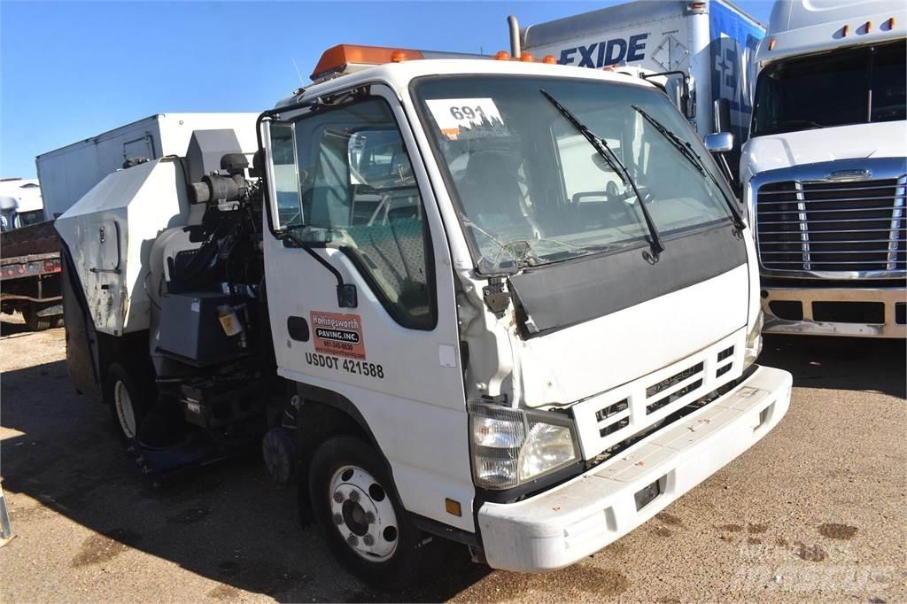 GMC W3500 Ielu tīrāmās mašīnas