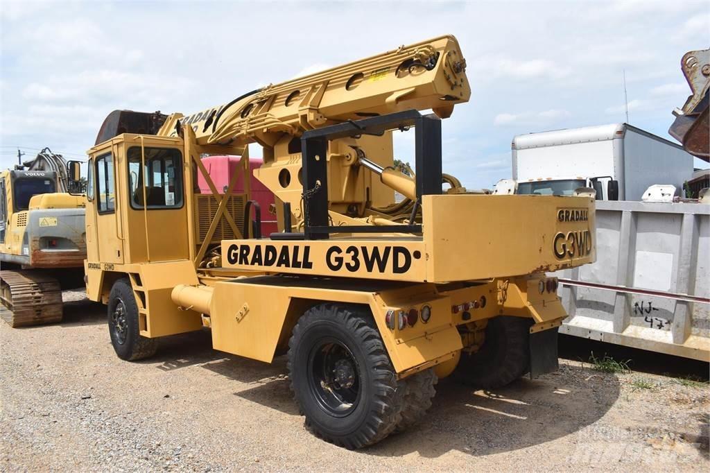 Gradall G3WD Ekskavatori uz riteņiem