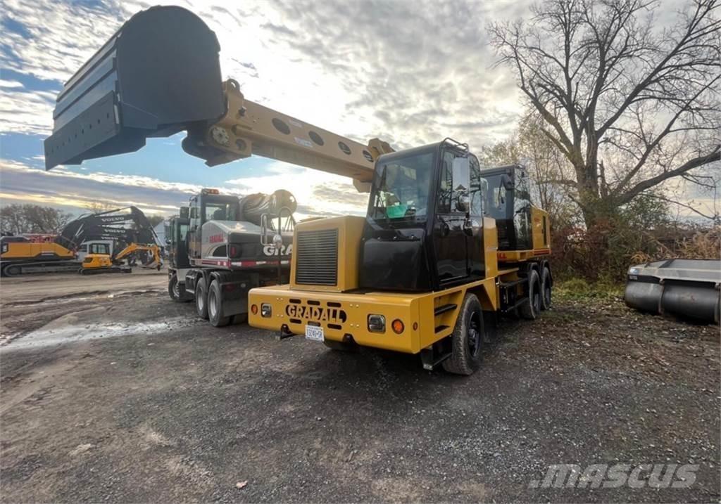 Gradall XL4100 V Ekskavatori uz riteņiem