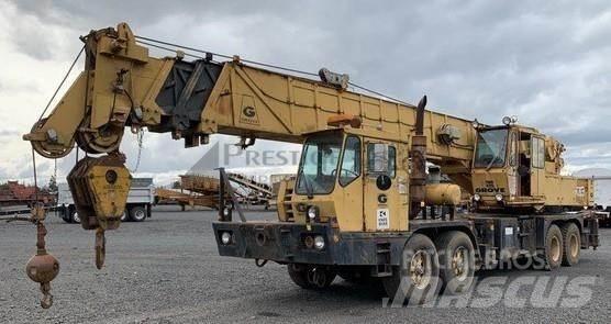 Grove TMS475 Kāpurķēžu ceļamkrāni