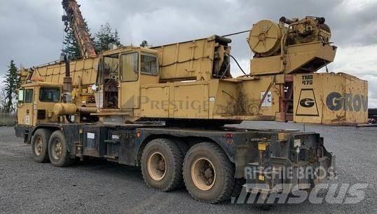 Grove TMS475 Kāpurķēžu ceļamkrāni