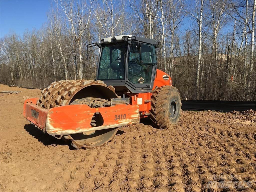 Hamm 3410P Atkritumu preses